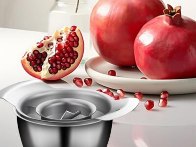 دستگاه دانه و پوست کن انار