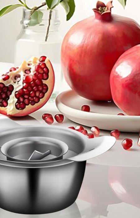 دستگاه دانه و پوست کن انار